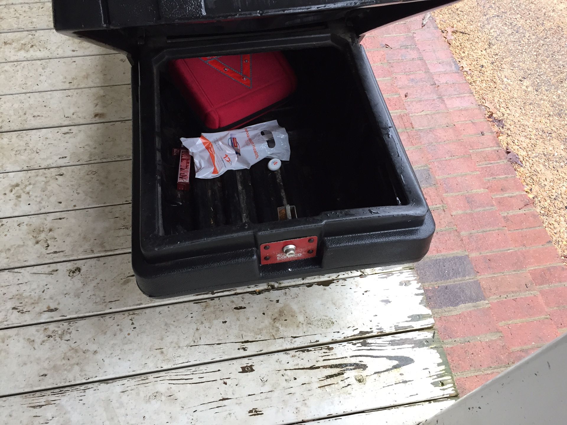 Full size truck toolbox