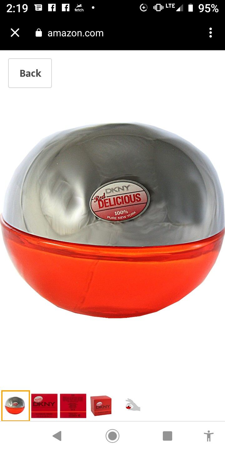 DKNY Delicious Perfume