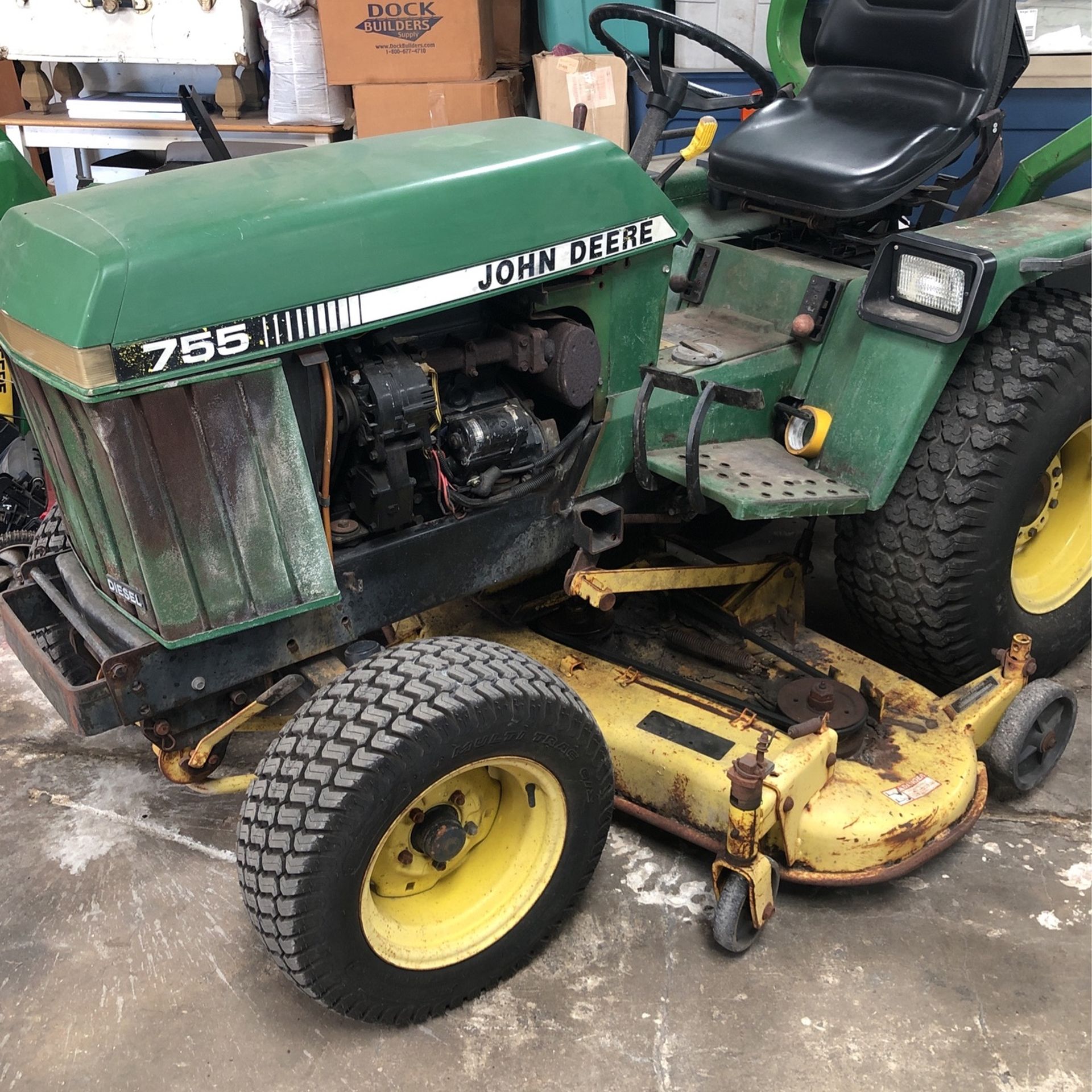 755 John Deere Tractor