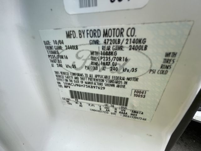 2005 Ford Escape