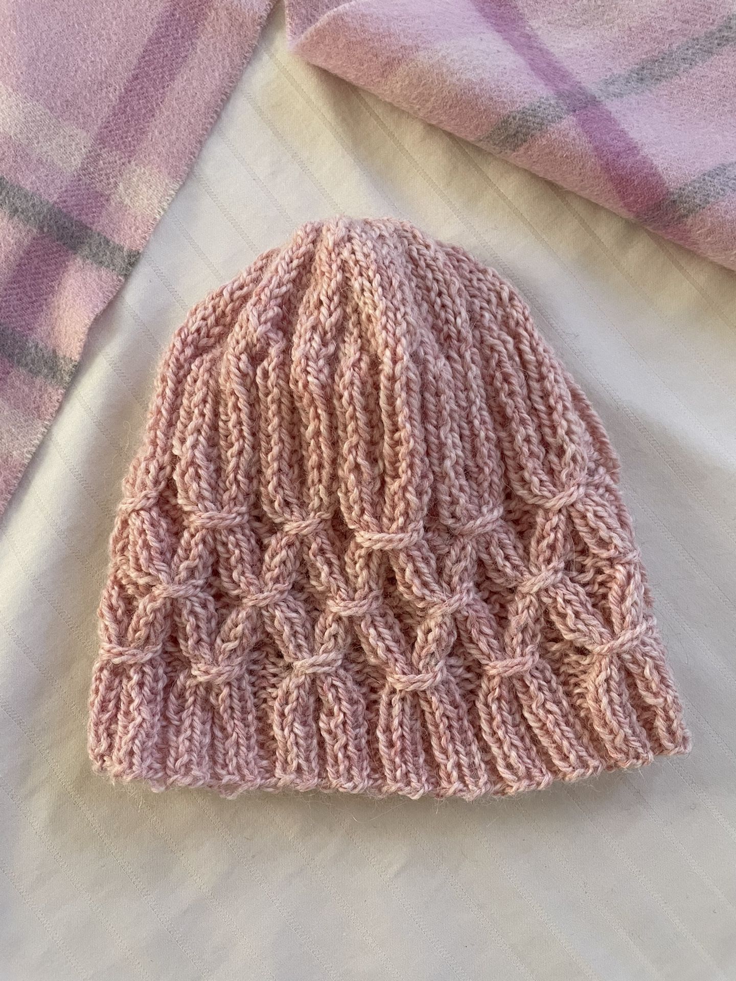 Handmade Knit Hat