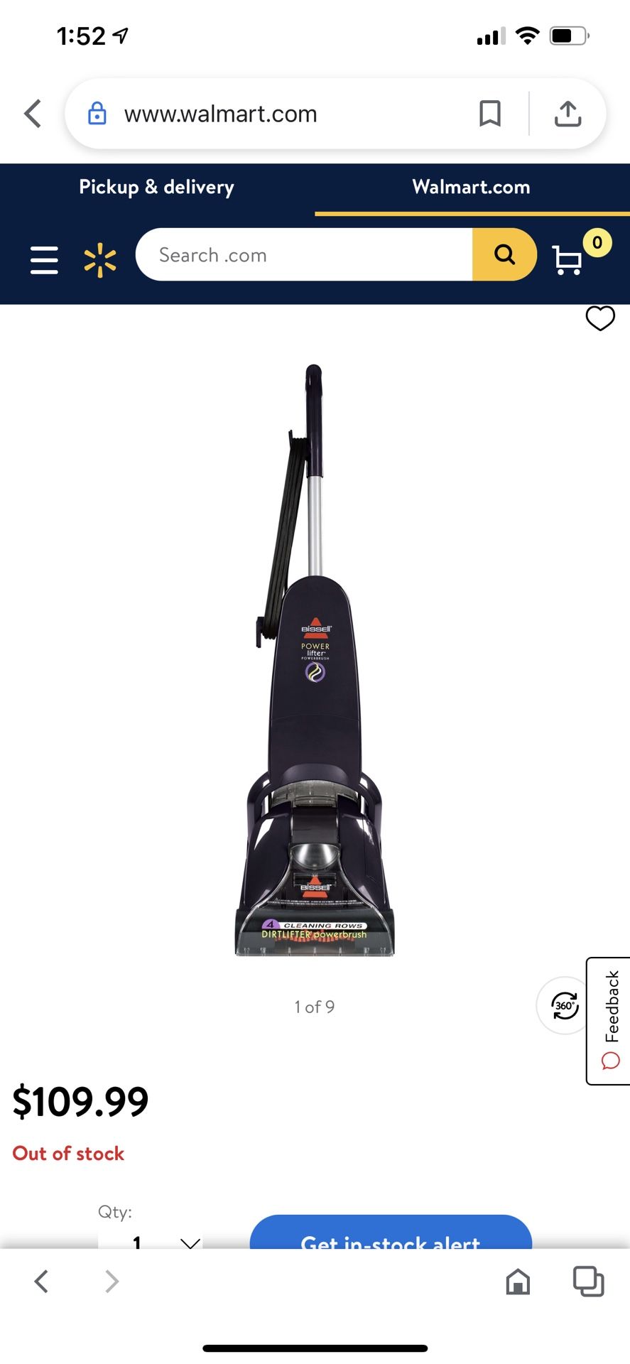 Bissel Vaccumm Cleaner And Shampooer