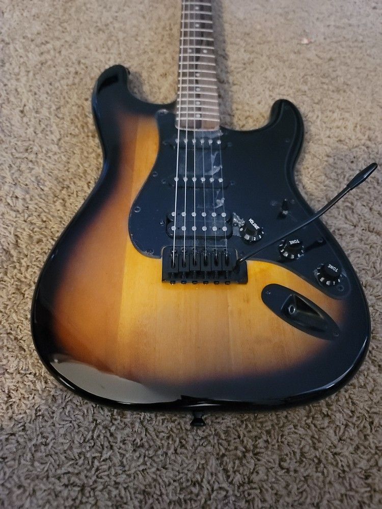 Fender Squier Electric Guitar W/ Gig Bag OBO