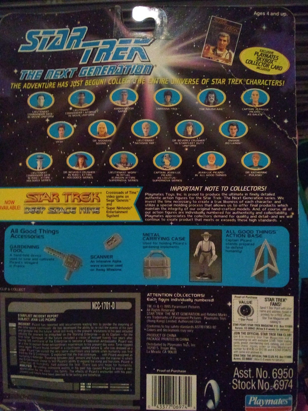 Star Trek action figure