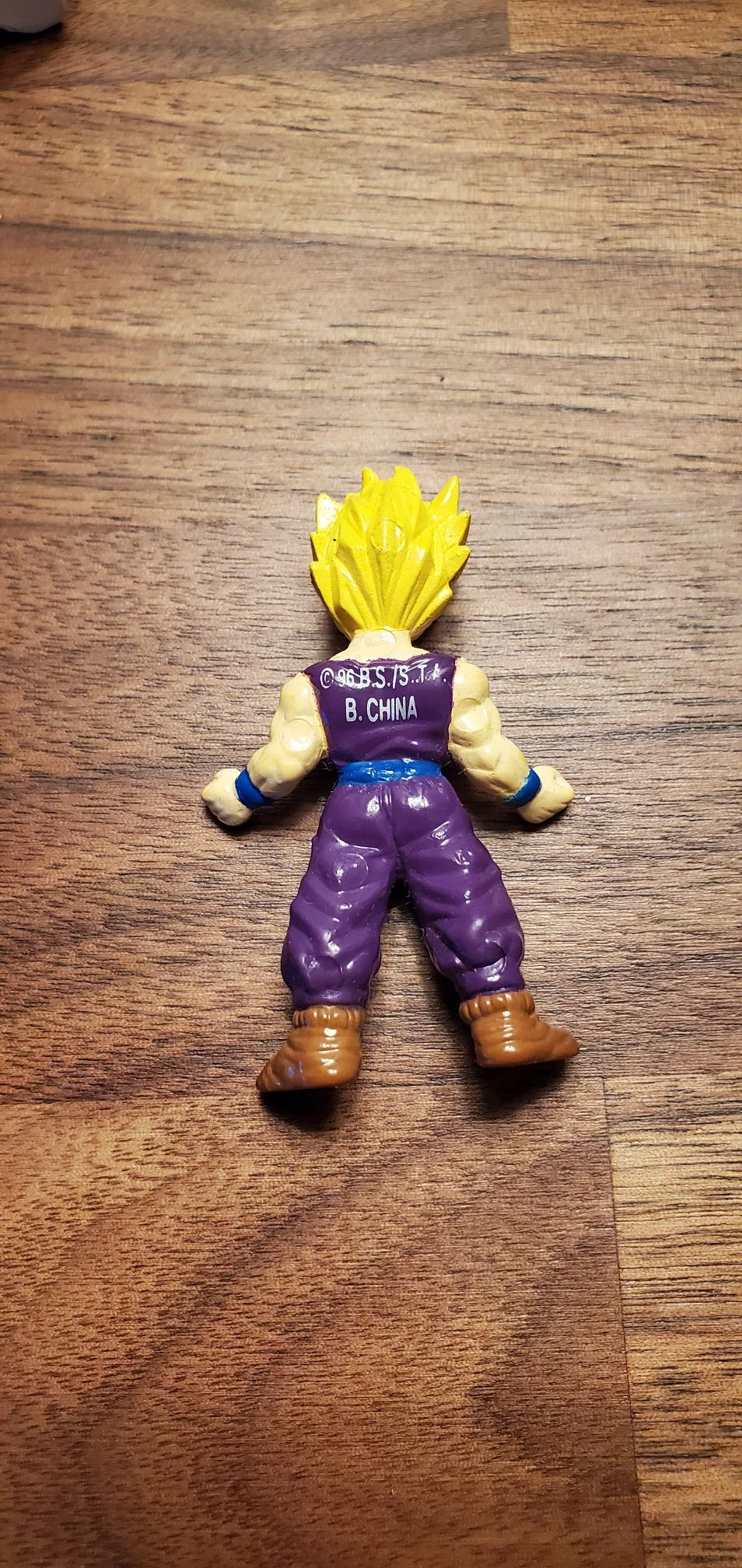 Vintage mini figurines - Dragonball Z - Bandai 1996