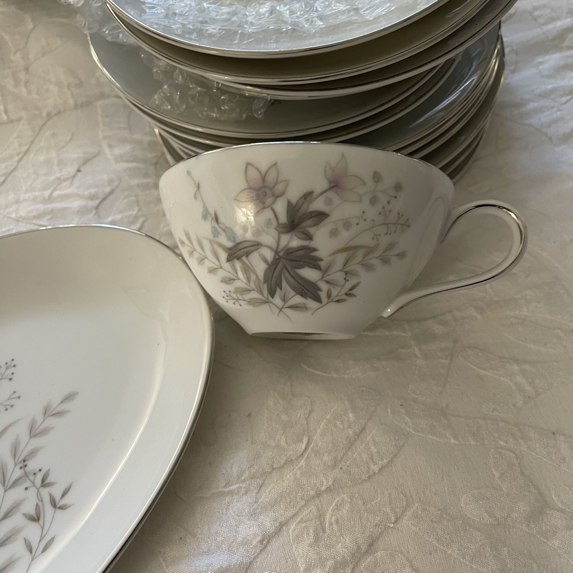Dishware “Spring Serenade” Pattern Porcelain 