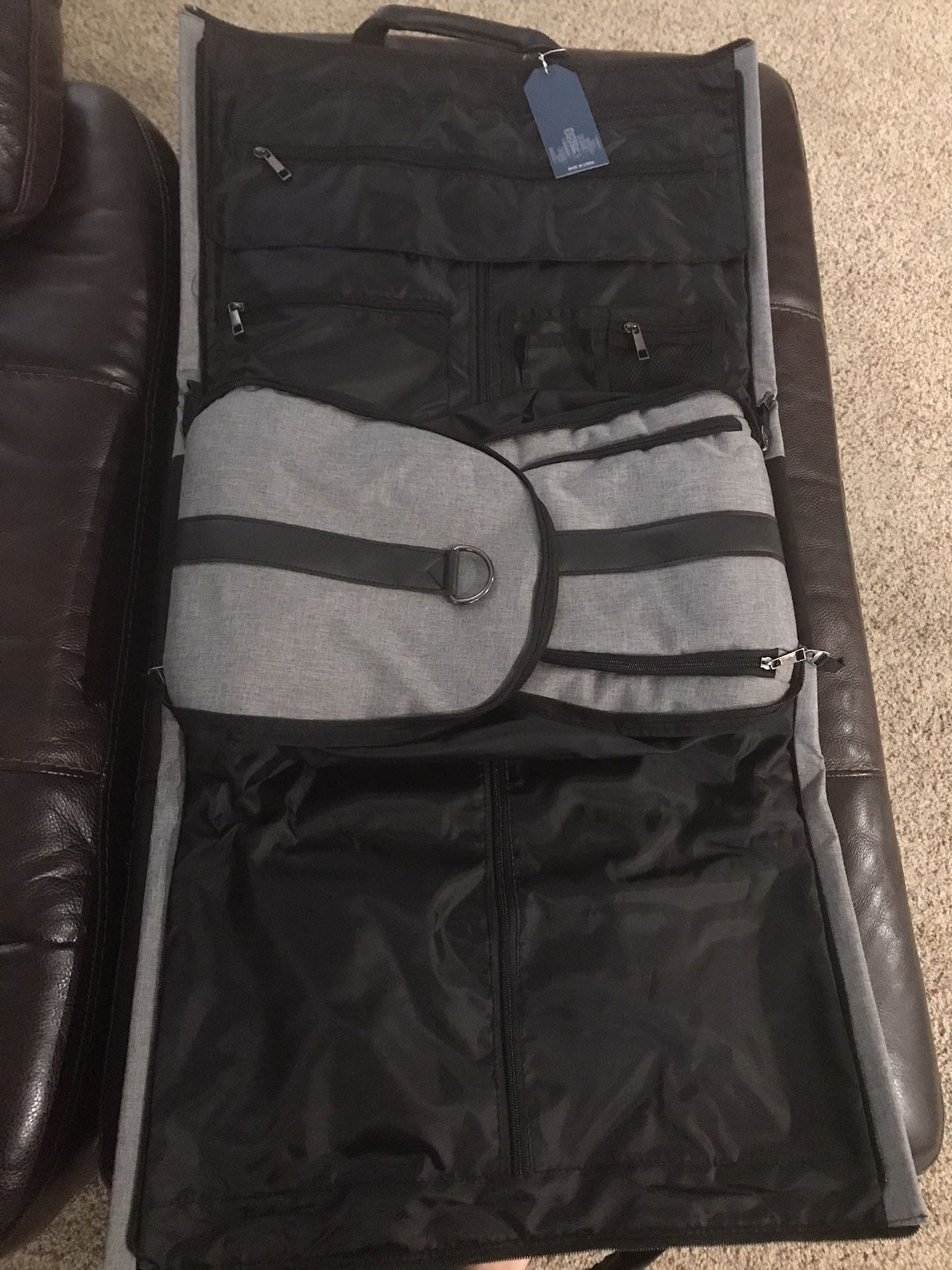 New travel suit & Duffle bag all in one