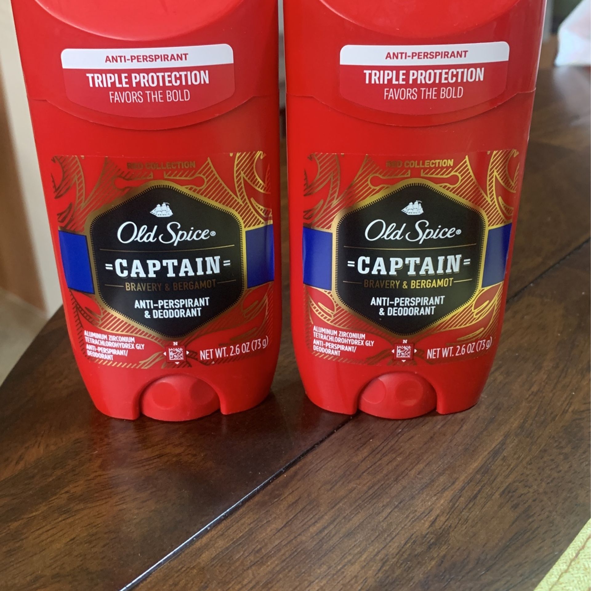 Old spice deodorant