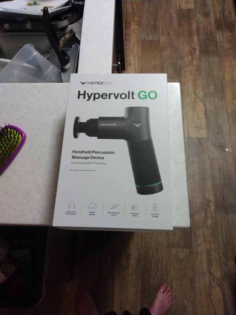 HYPERICE Hypervolt GO Handheld Massage Device