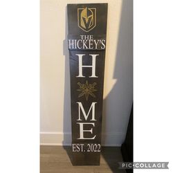 Golden Knights Home Signs  Thumbnail