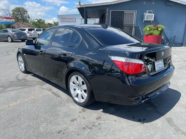 2007 BMW 5 Series