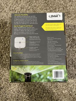 Orbit B-hyve 8-Zone Smart Indoor Sprinkler Controller Thumbnail