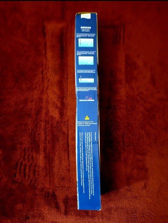NWOT FREESEA AQUARIUM HEATER MODEL FS-386