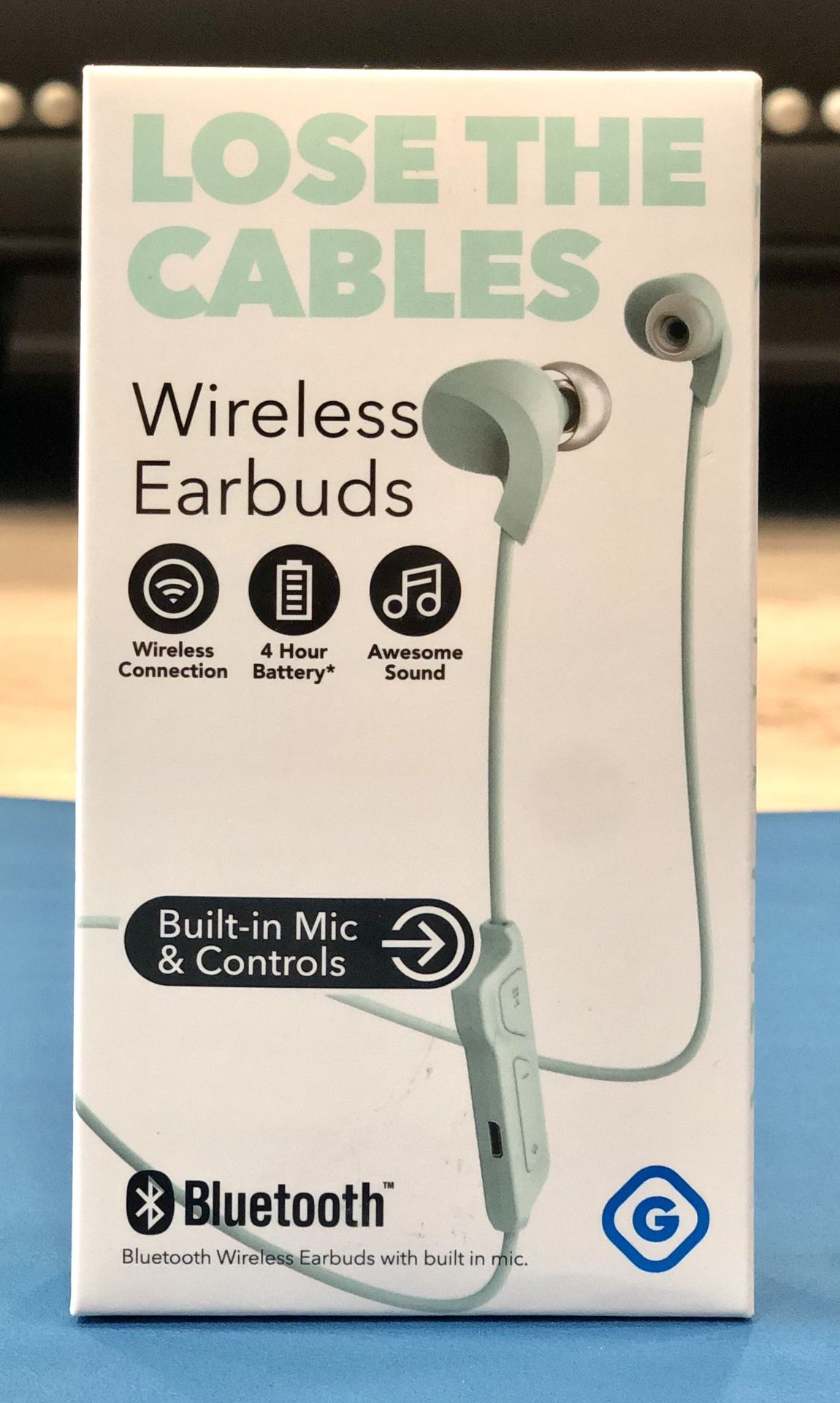 Pink color Wireless Bluetooth Earbuds For iPhone, Laptop, Tablet, Smartphones Flash Sale