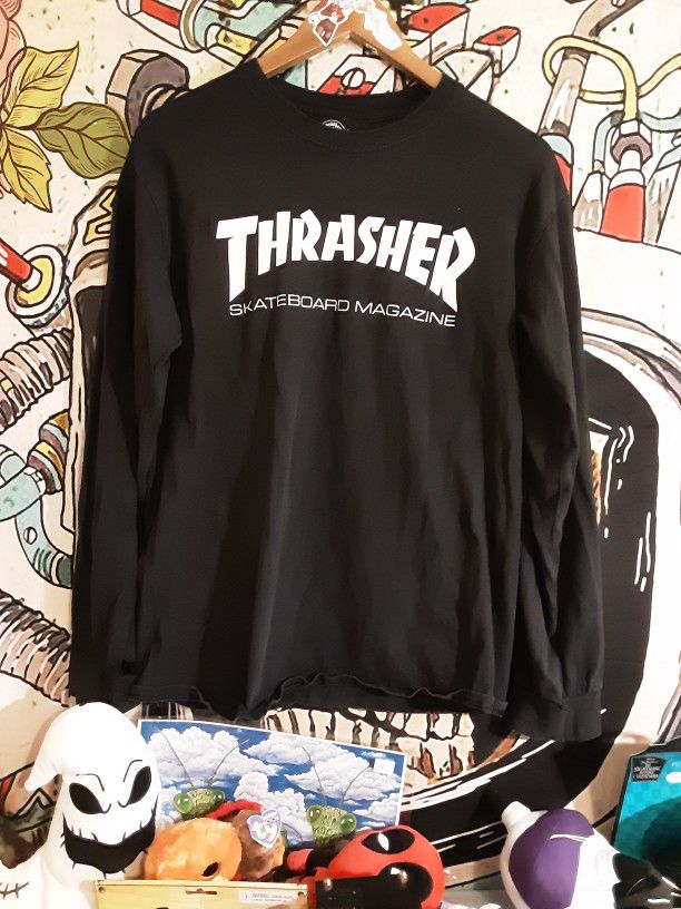 Thrasher Long Sleeve  Shirt 