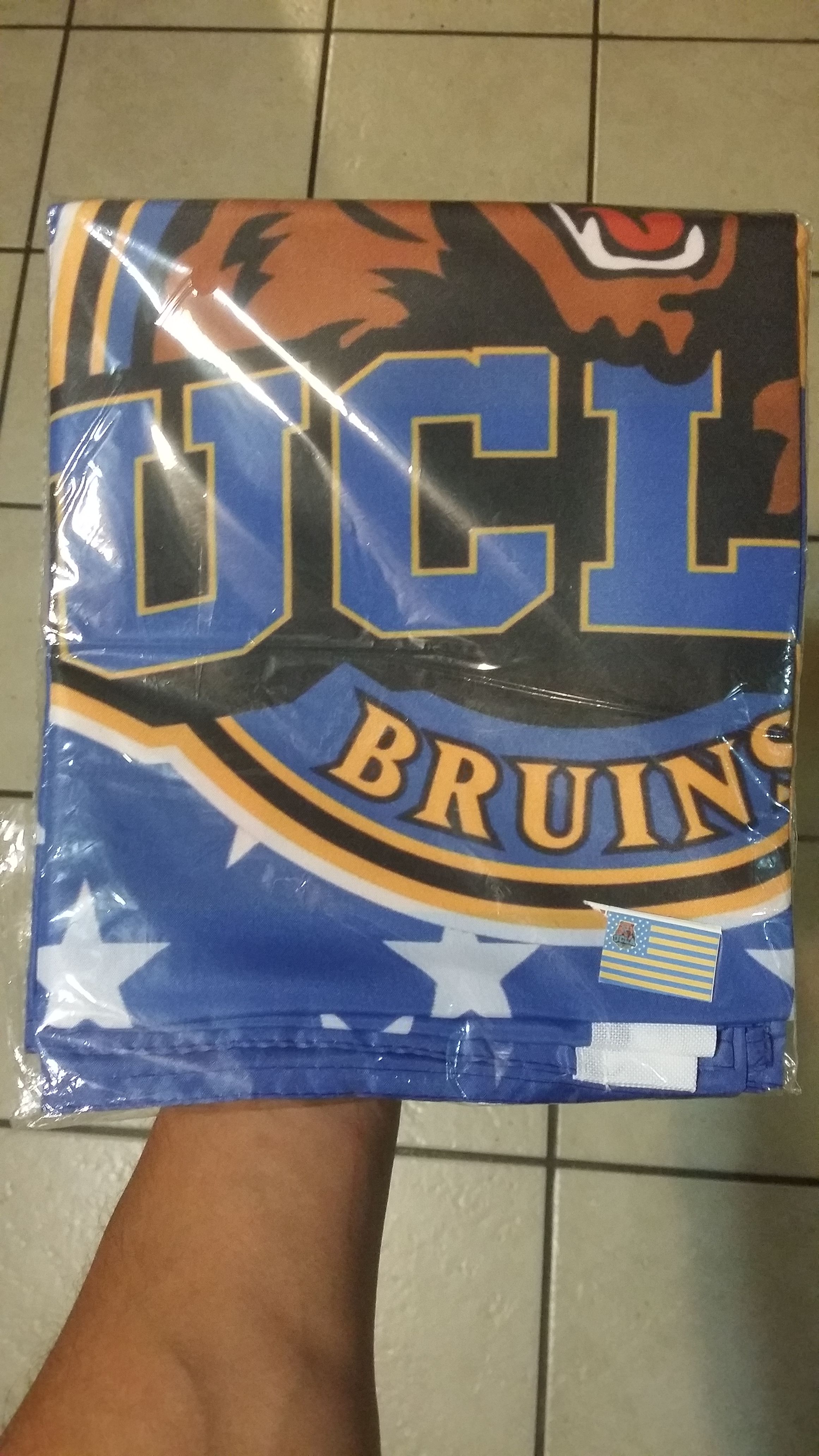 Brand New NCAA PAC 12 UCLA Bruins Flag 3ftX5ft