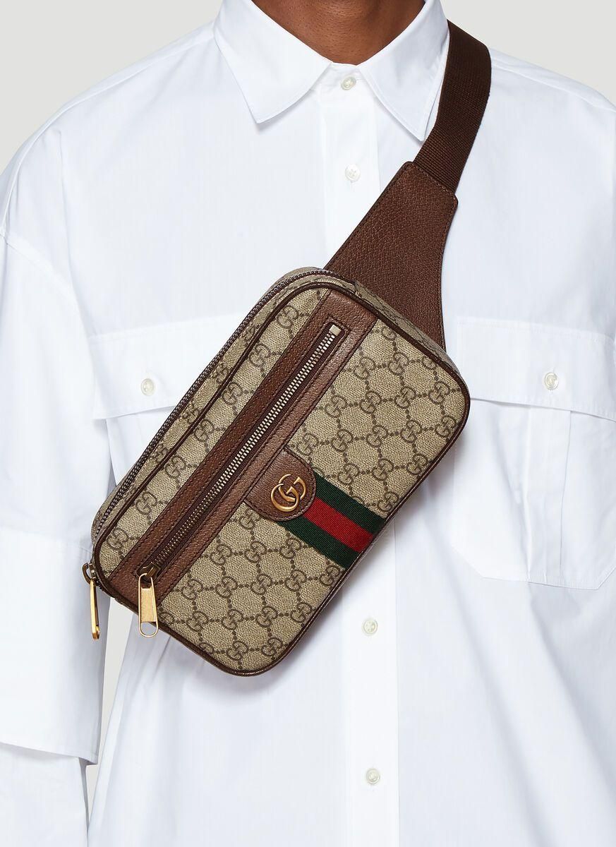 GG Supreme Belt Bag Bumbag
