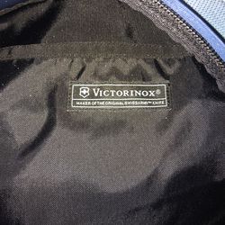 Blue Victorinox Backpack ($40 OBO) Thumbnail