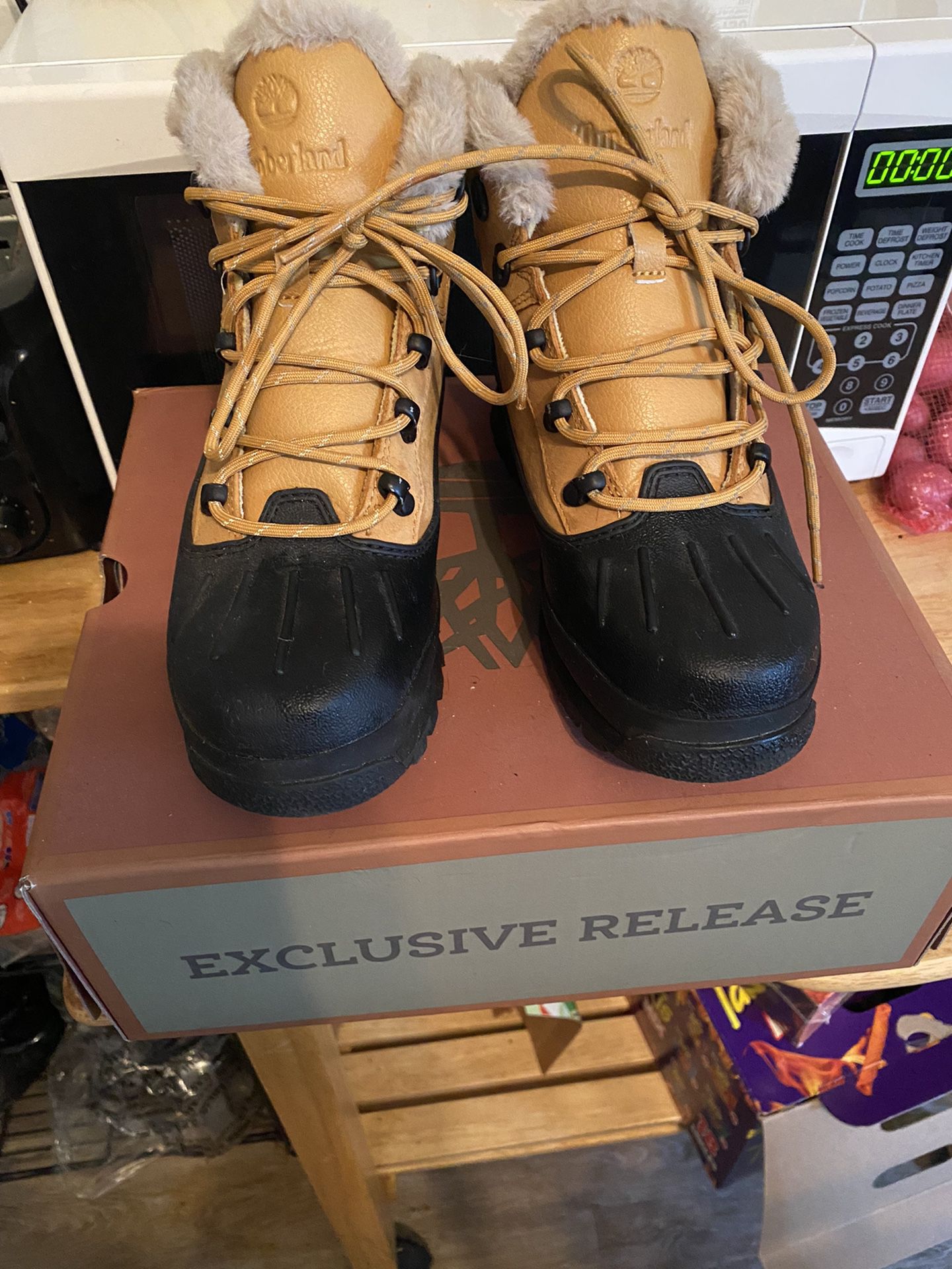 Boys Timberland Winter Boots