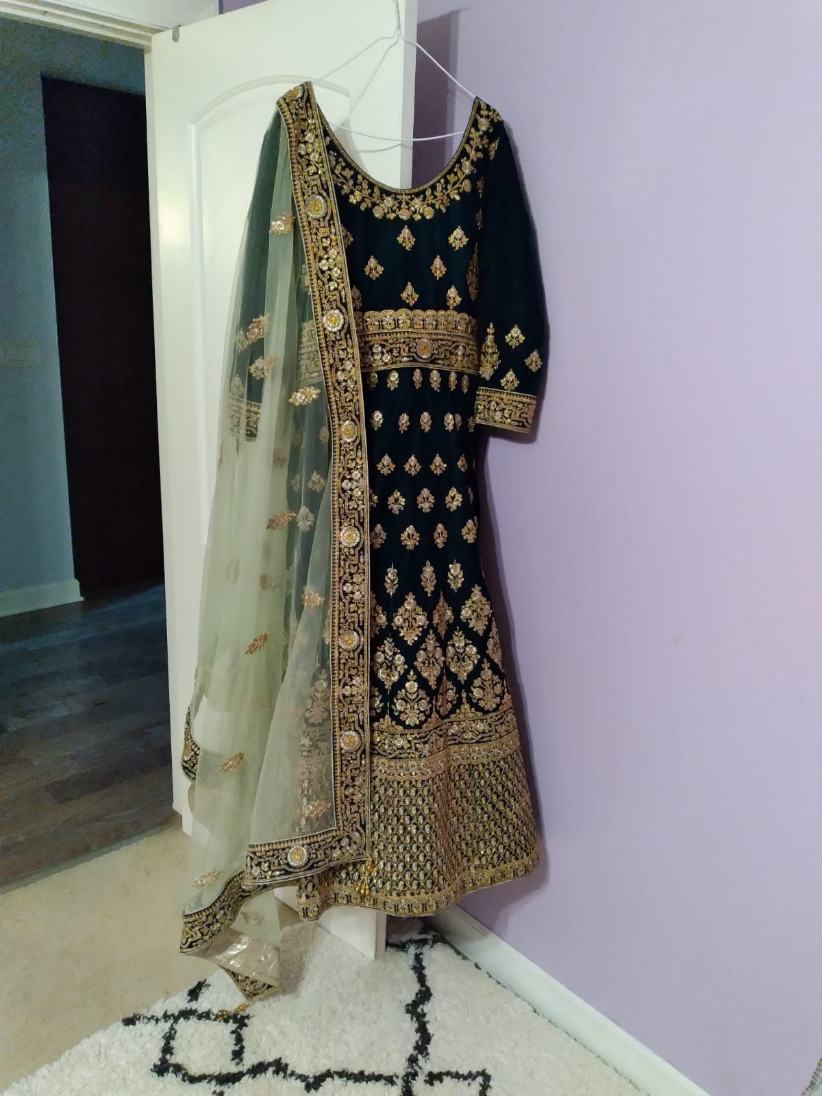 Indian/Pakistani Fancy Wedding Dress. 