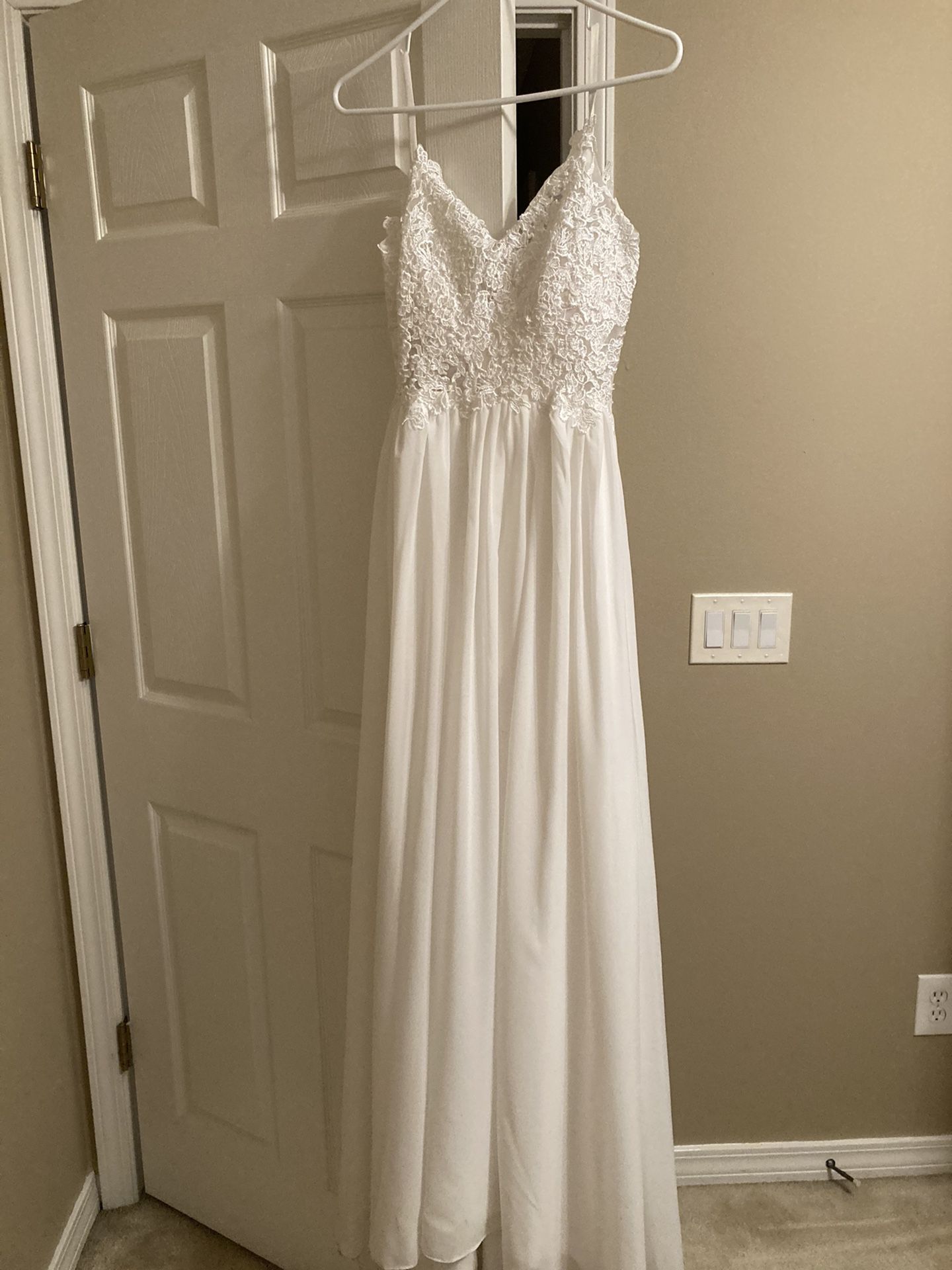 Wedding Dress *lower Price*