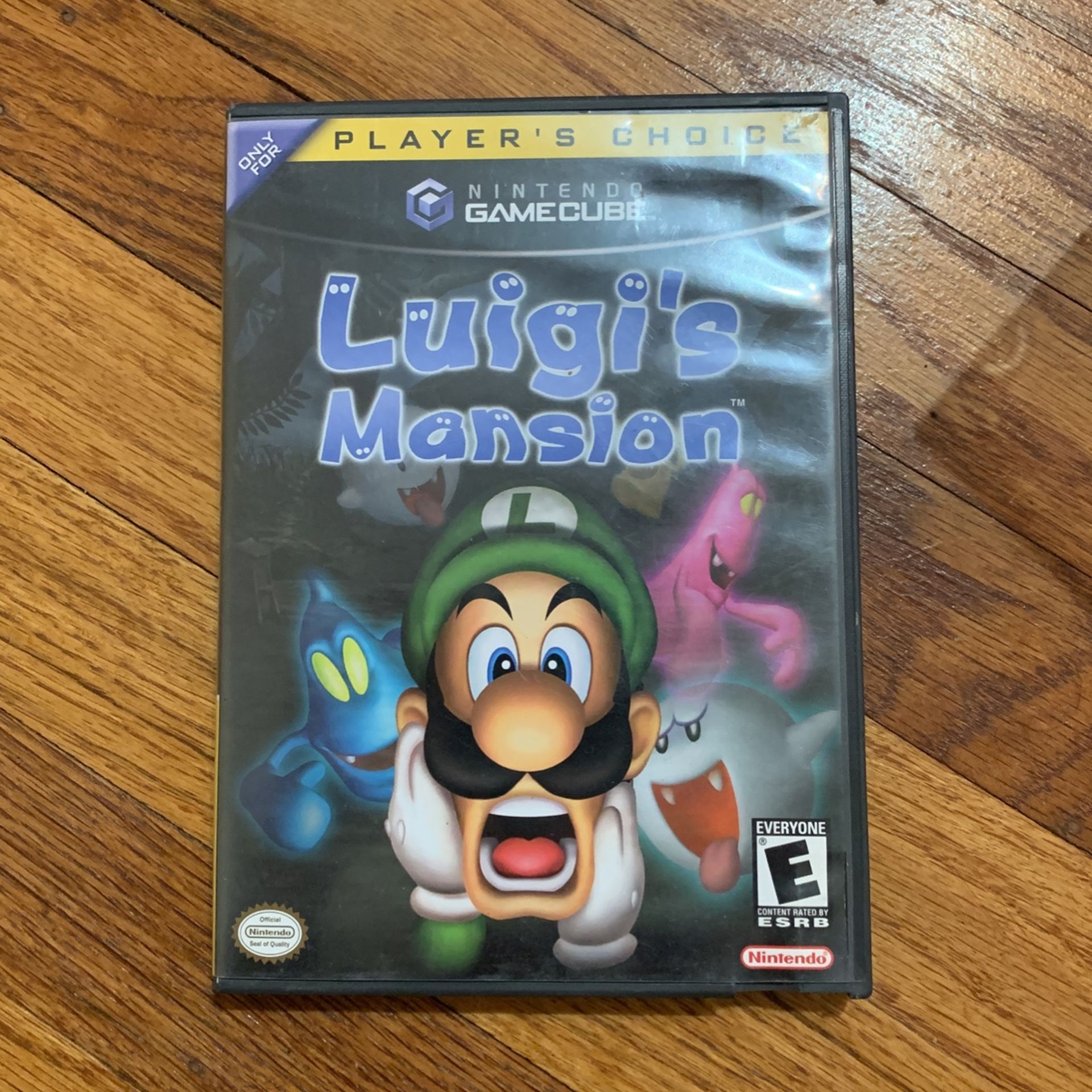 Luigis Mansion GameCube