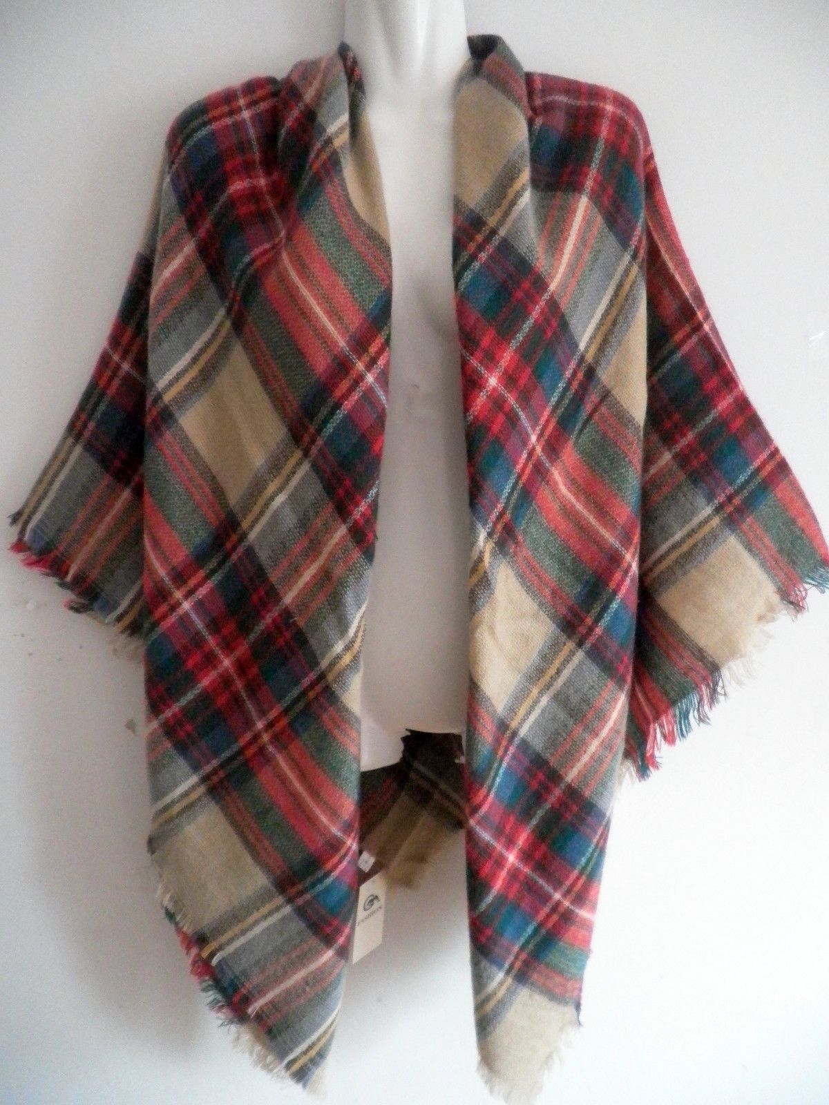 Brand New Gorgeous Warm Soft Scarf Blanket Wrap Shawl in a package
