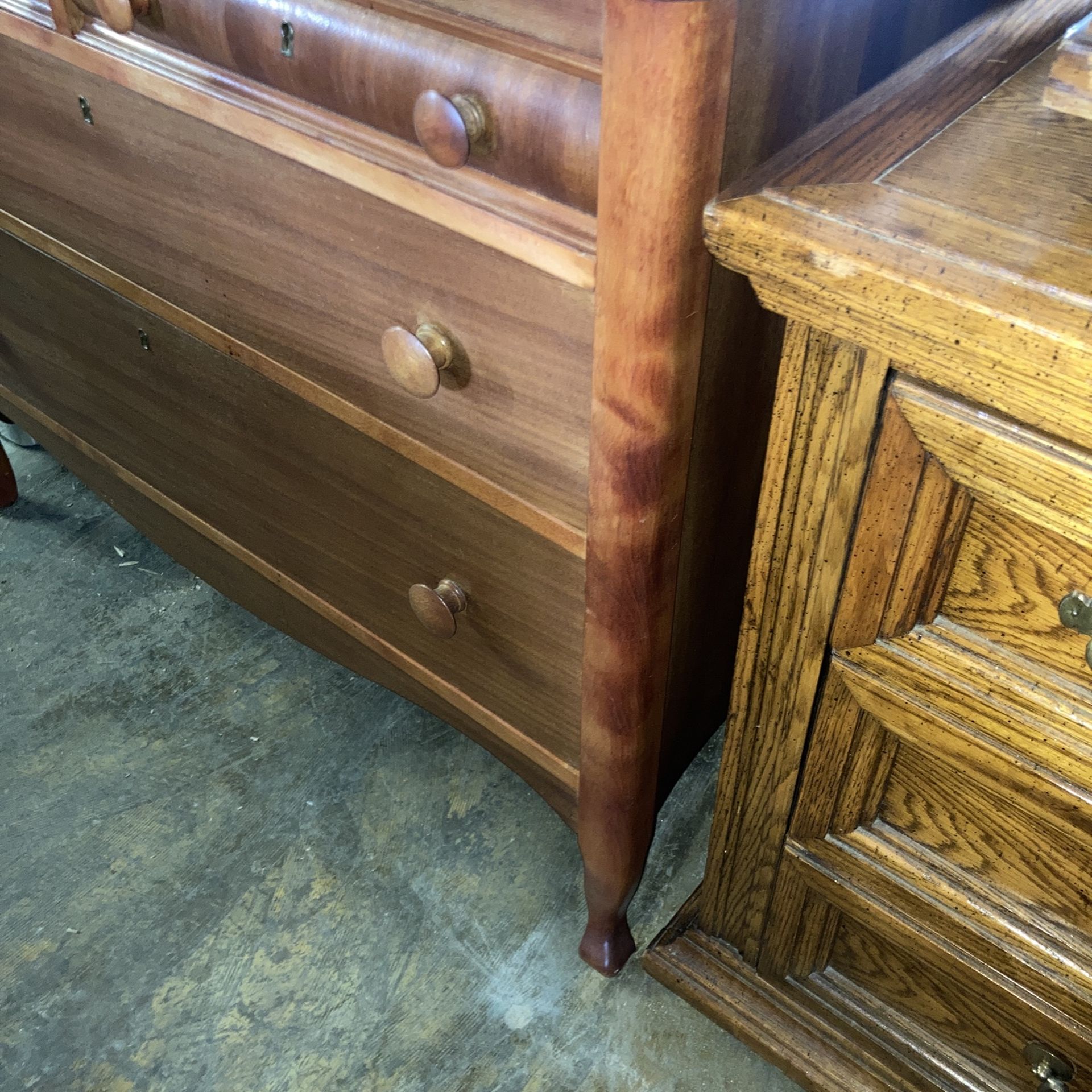 Antique dresser