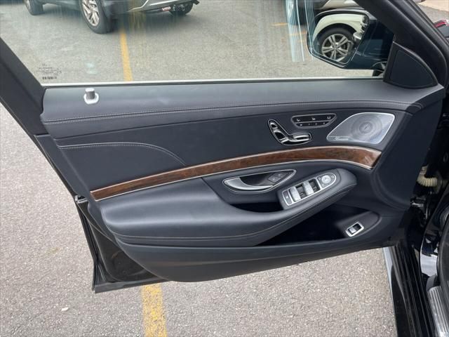 2015 Mercedes-Benz S-Class