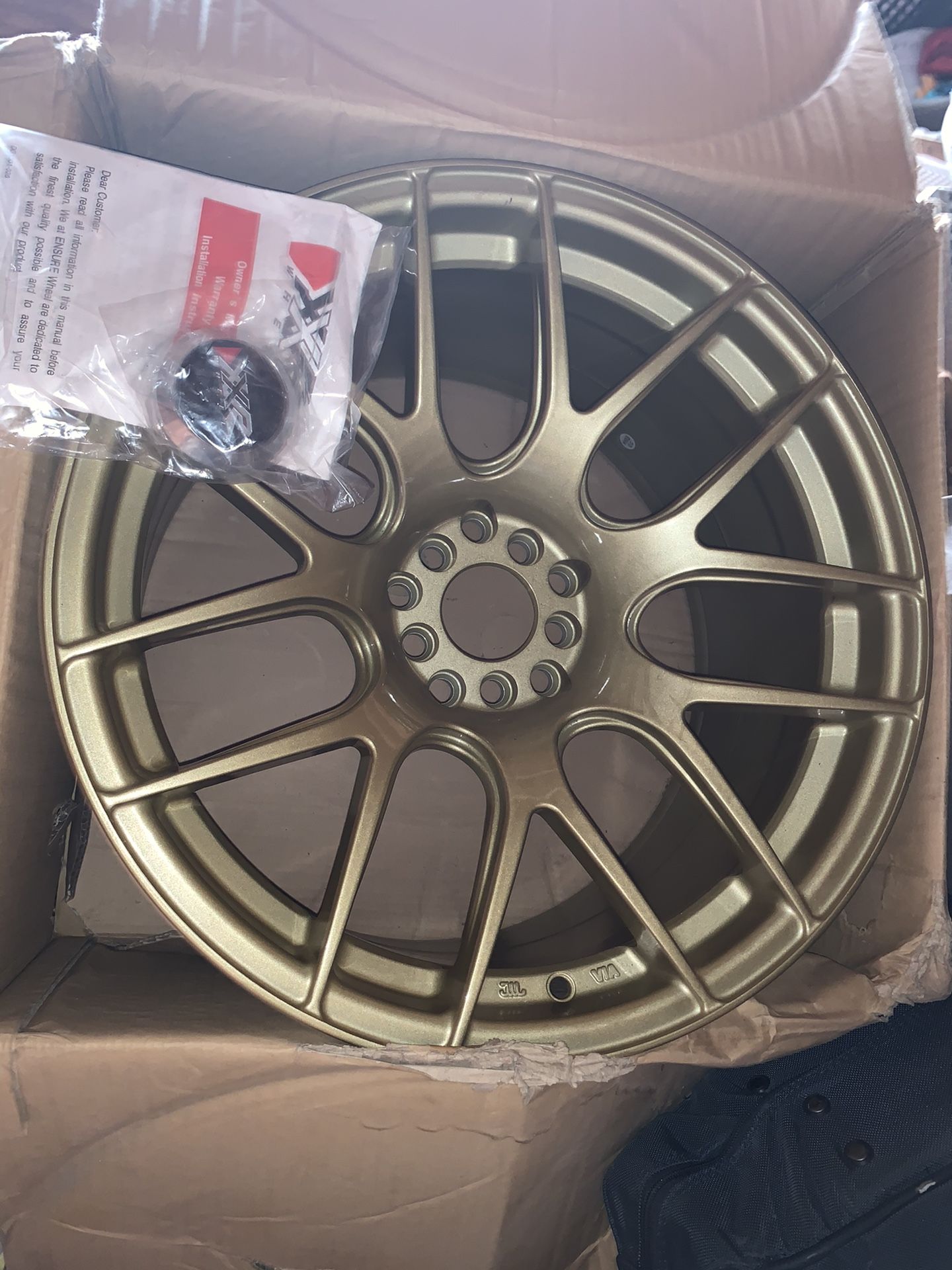 XXR RIM one only brand new