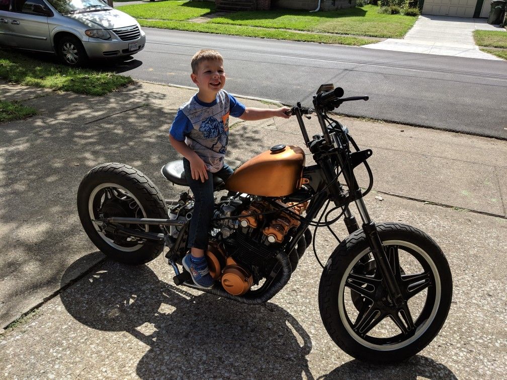 honda cb bobber