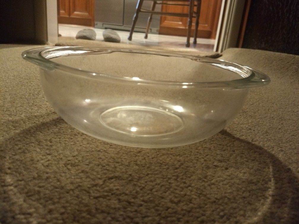 PYREX mixing bowl
