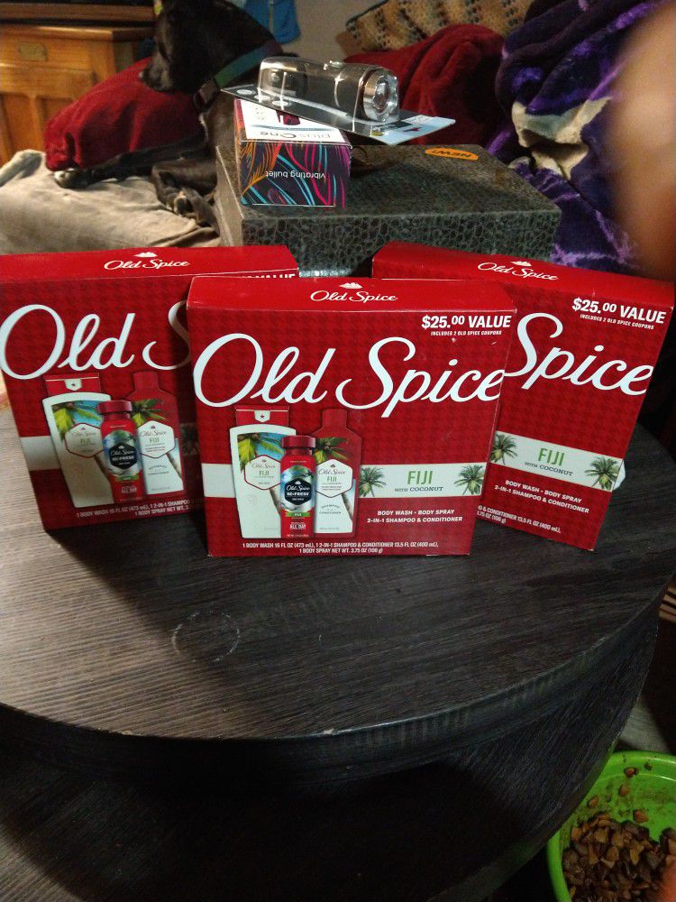 Old Spice Toiletry Gift Set