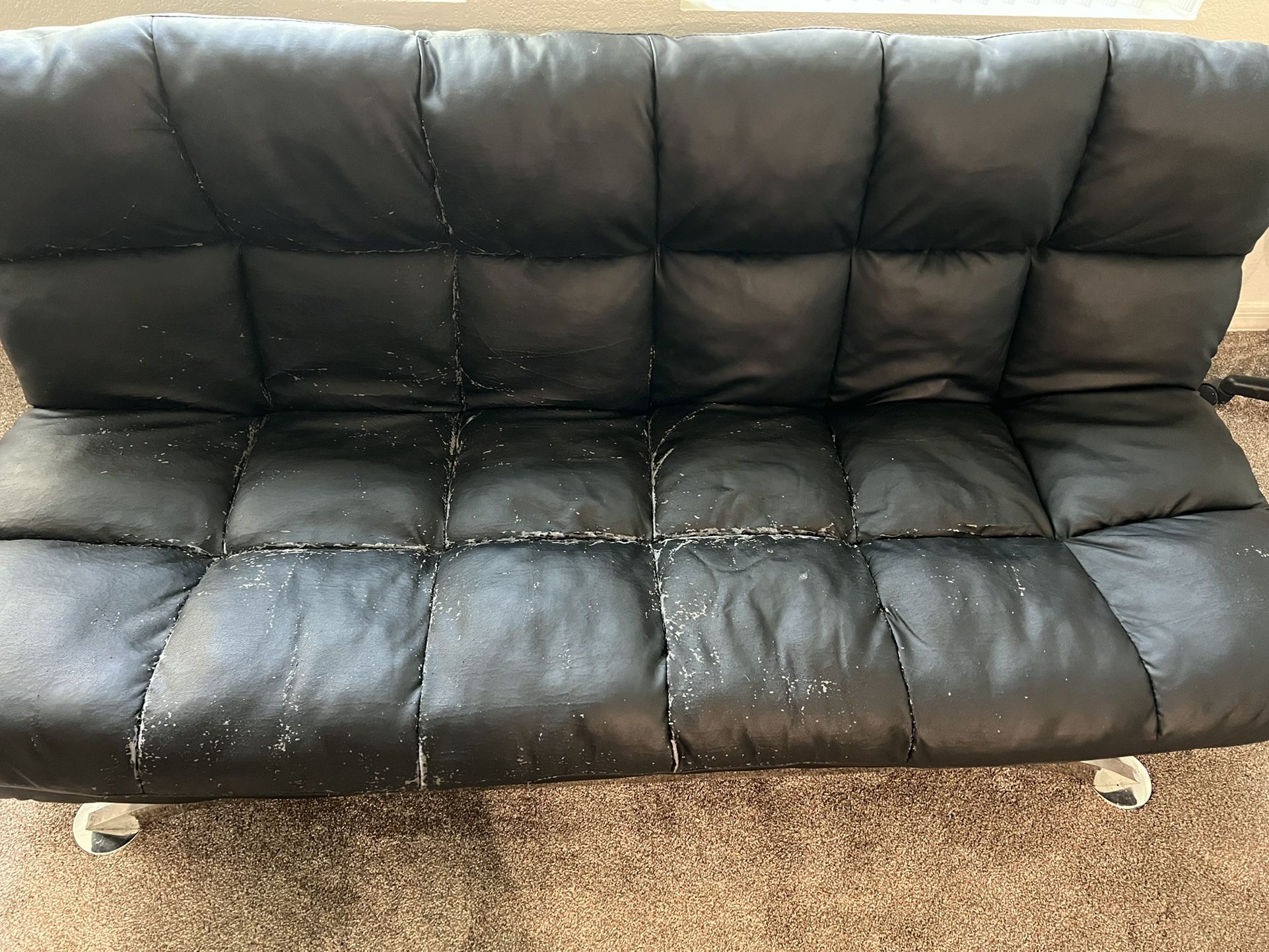Leather Futon