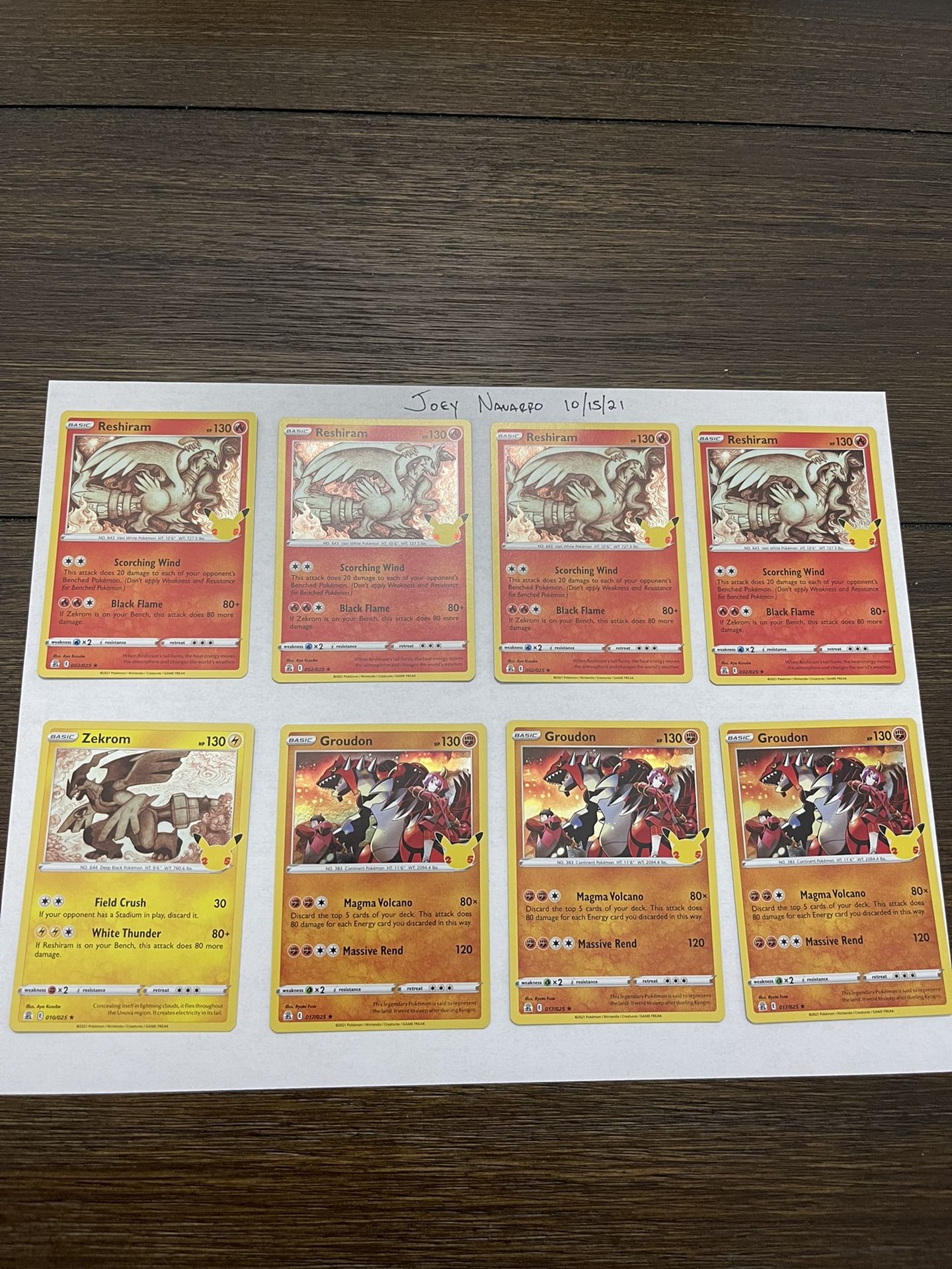 Pokemon Cards