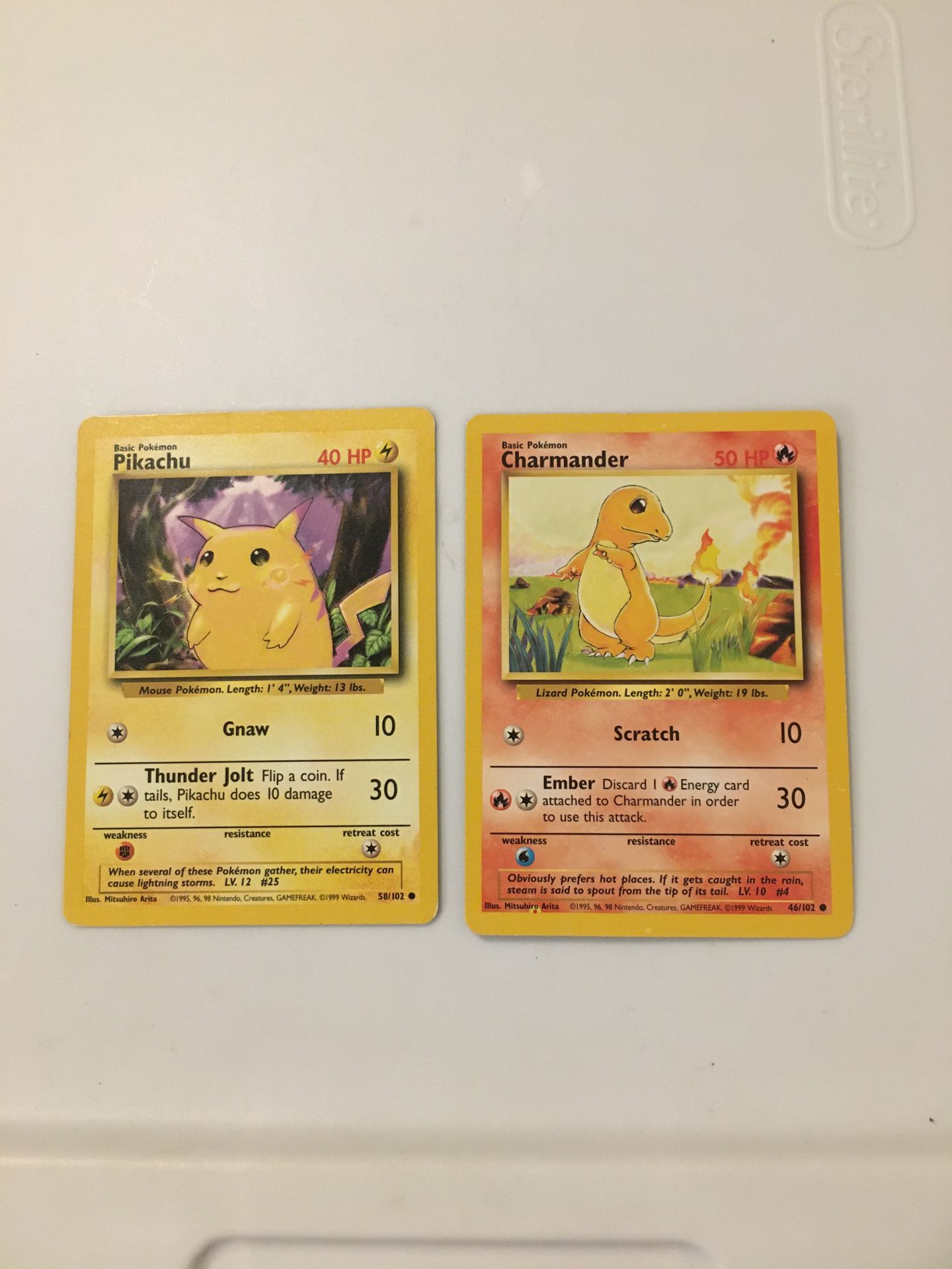 Very rare pokemon cards