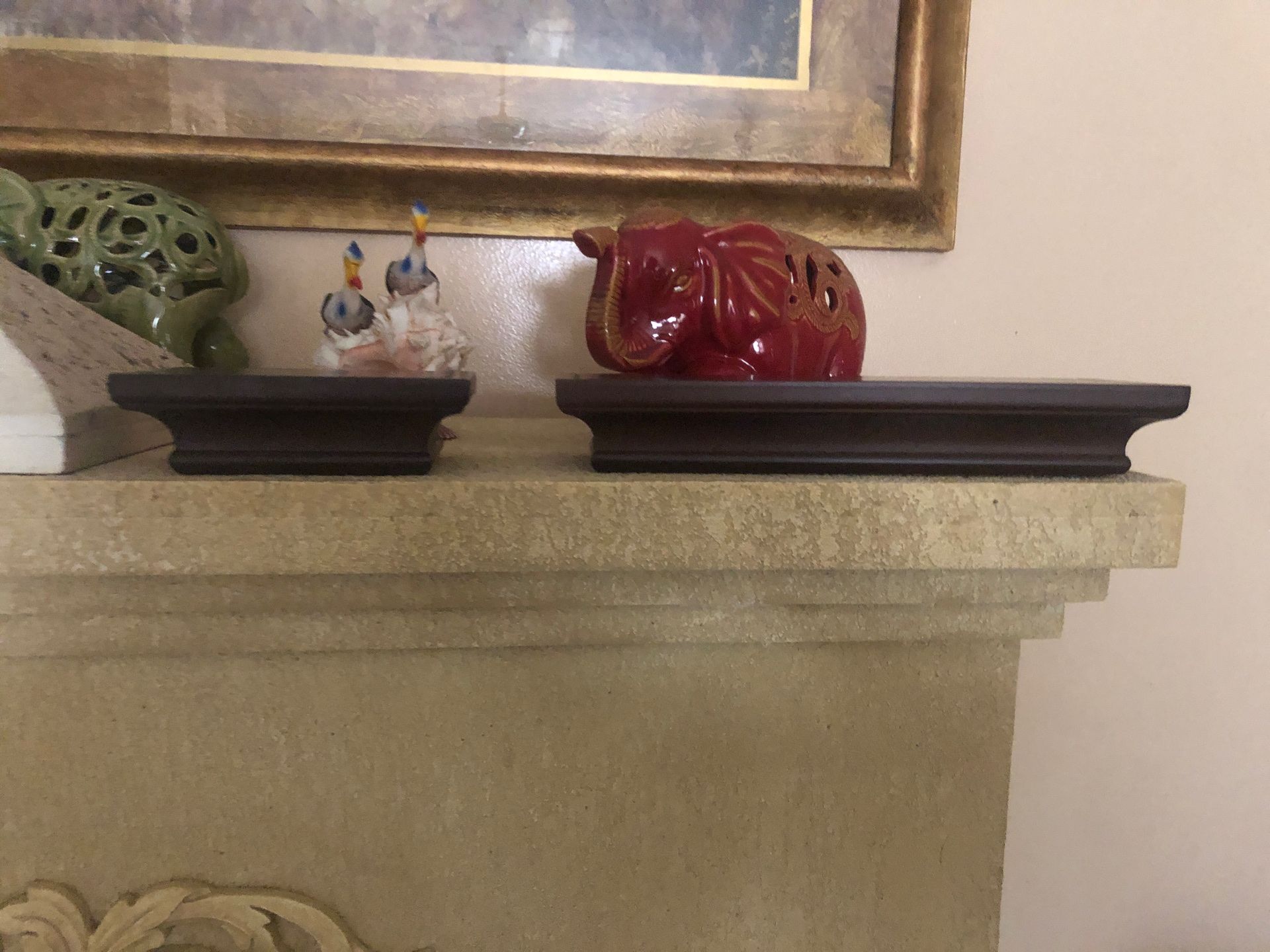 Floating shelves 4