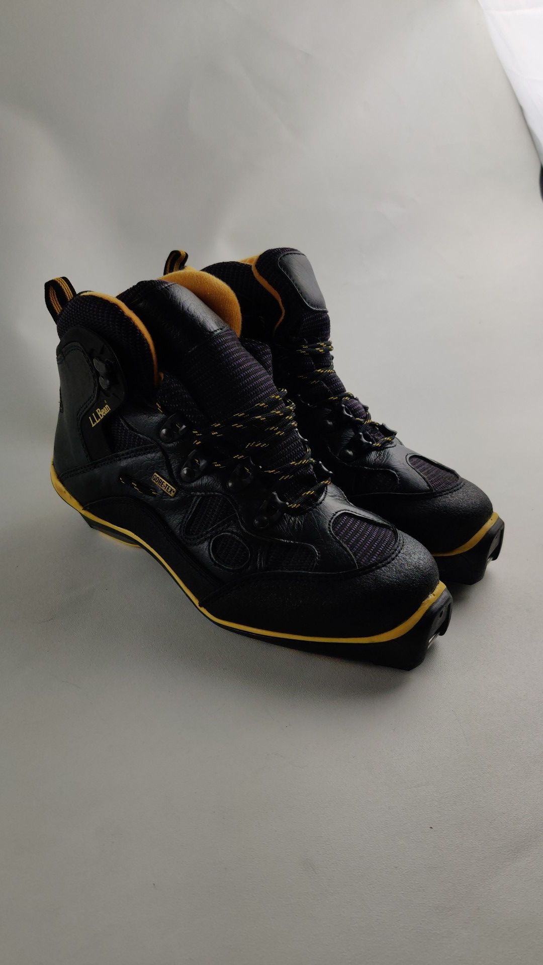 LL Bean Cross Country Northwoods Ski Boots Biathlon GoreTex Women's