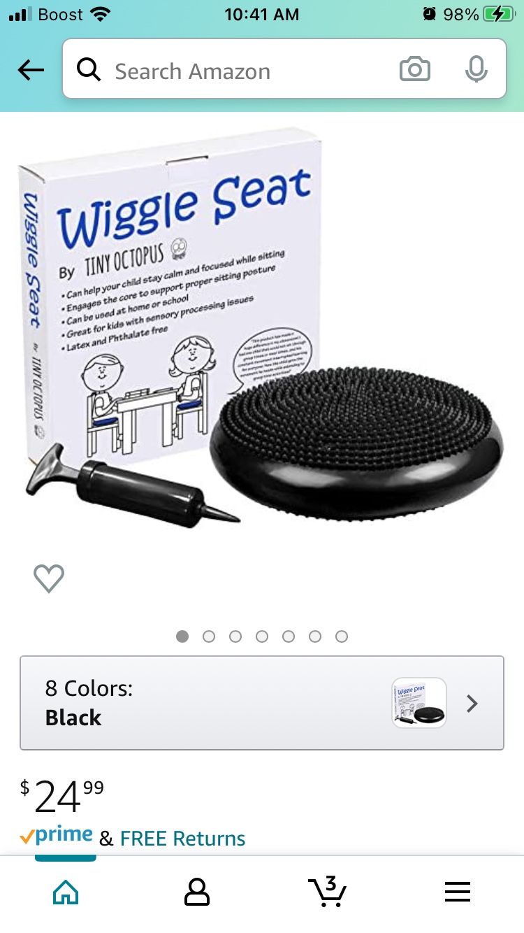 Therapy disc