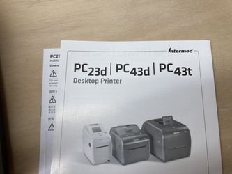 Direct Thermal Label USB printer INTERMEC PC43D Thumbnail