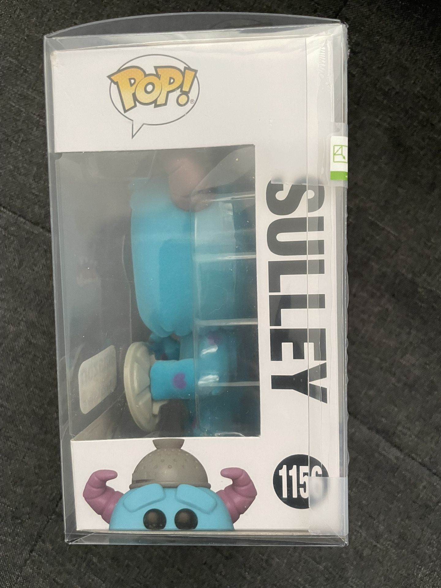 Flocked Sulley Amazon Exclusive Funko Pop Monsters Inc Pixar