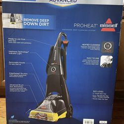 BISSELL Proheat Advanced Full-Size Carpet Cleaner Carpet Washer 1846 New Thumbnail