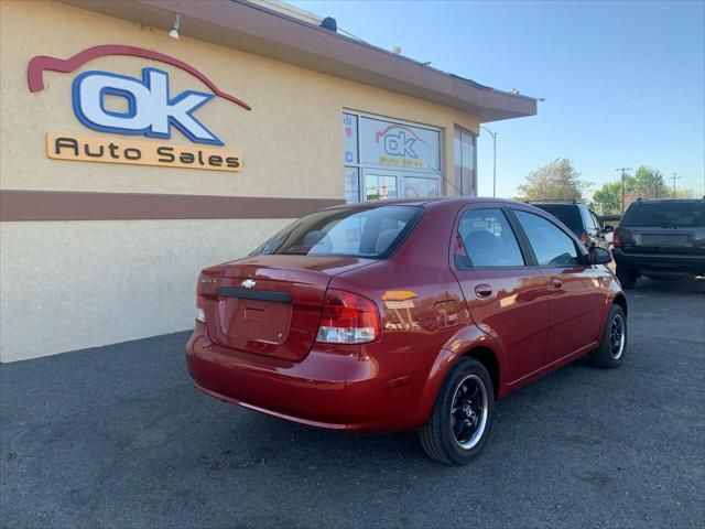 2005 Chevrolet Aveo