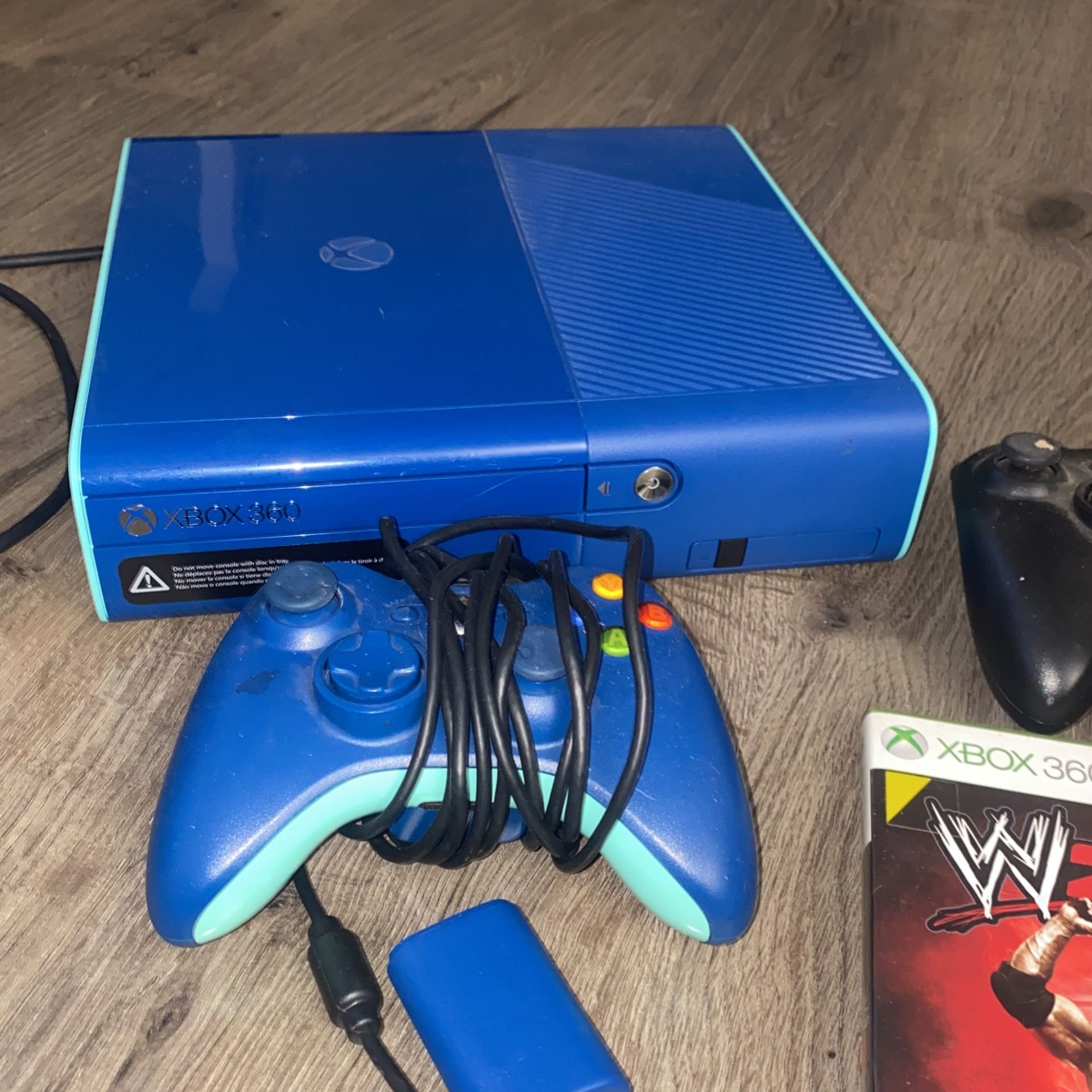 Xbox 360 Consule with Remotes & Games