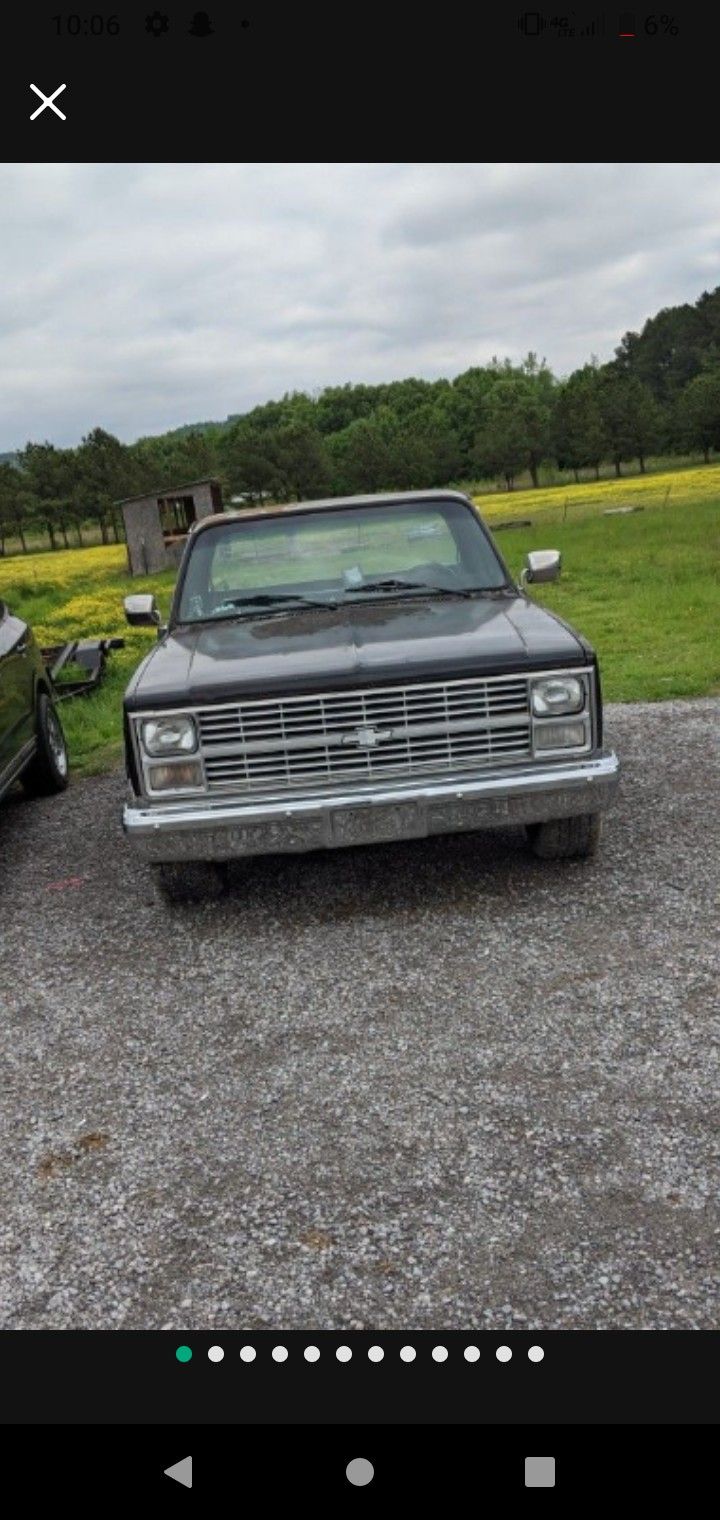1984 Chevrolet C-10 Silverado