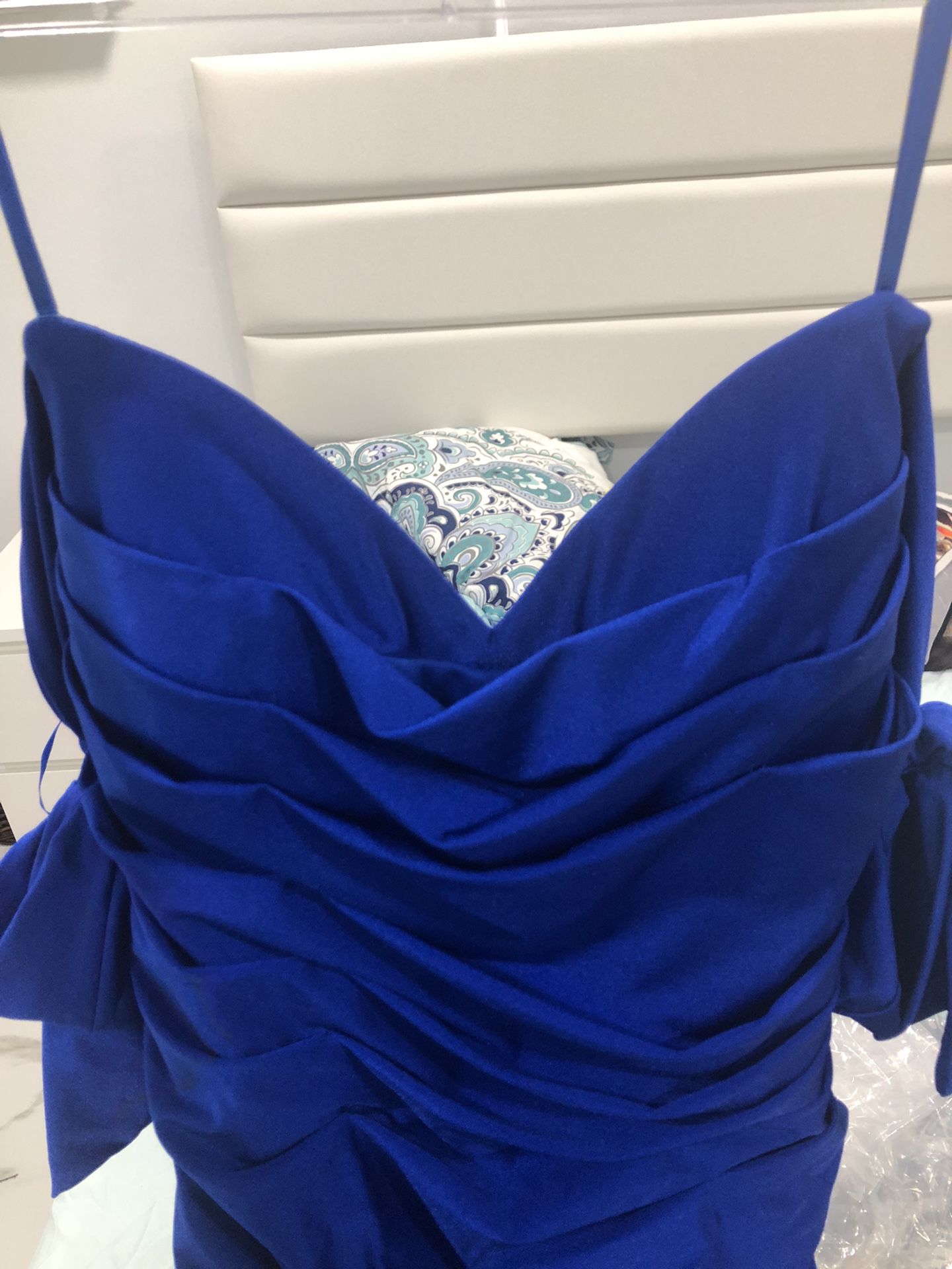 Royal Blue Gown/ Dress