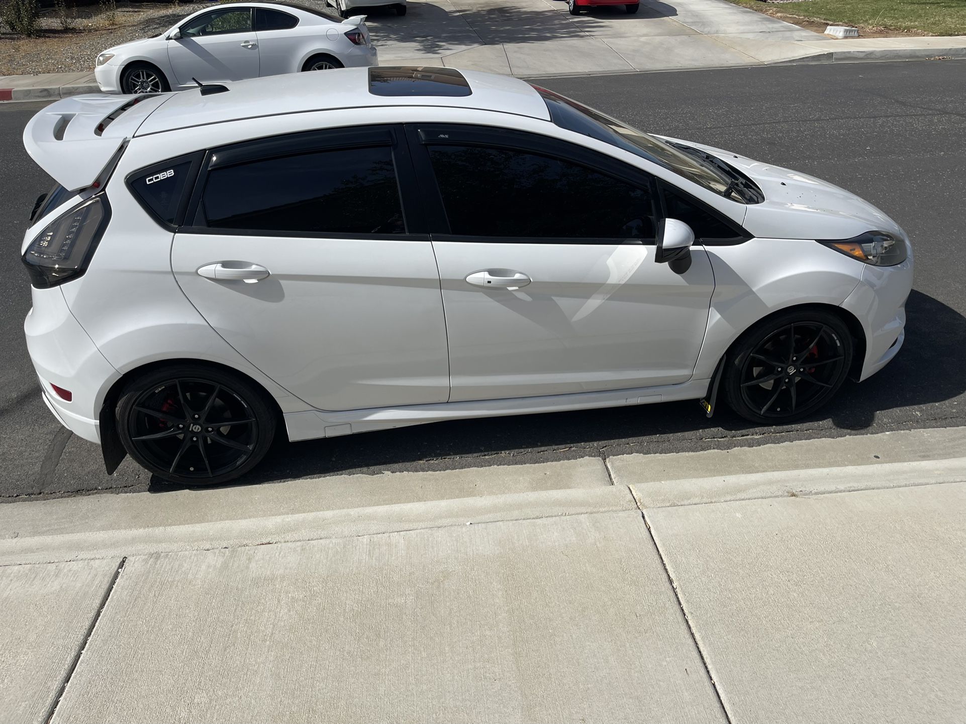 2014 Fiesta ST Manual