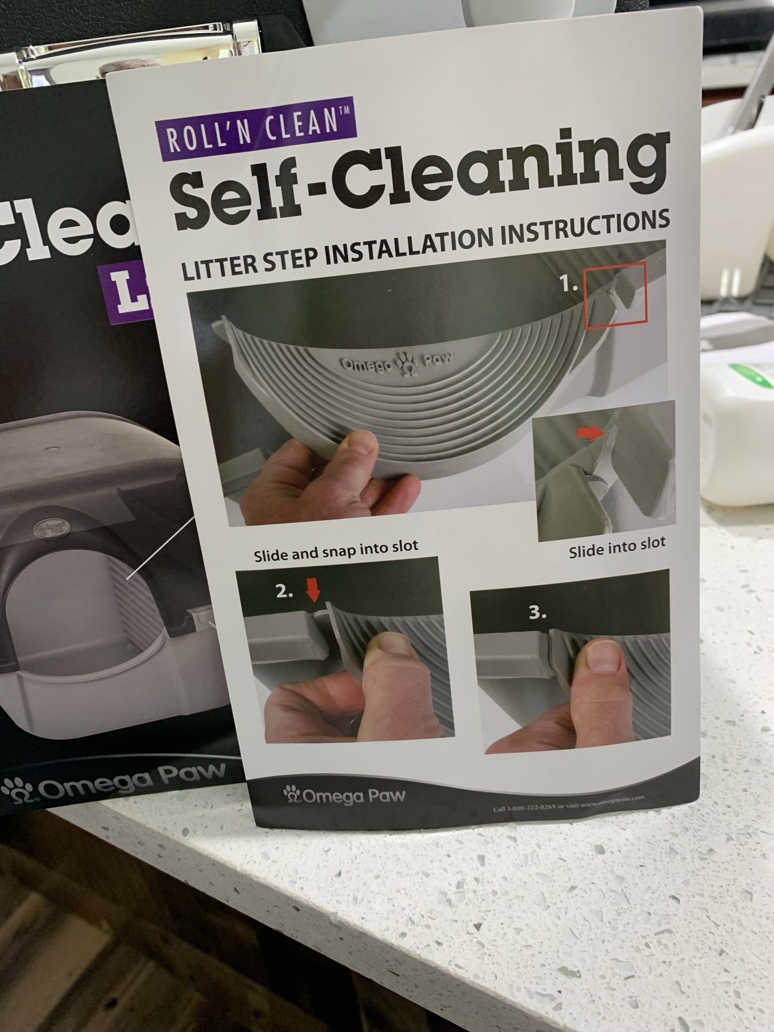 Self Cleaning Kitty Litter
