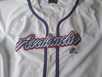 Avalanche Baseball Jersey XL Thumbnail