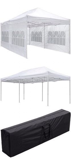 Outdoor Pop Up Canopy Tent with side walls ☀️☀️☀️ Thumbnail